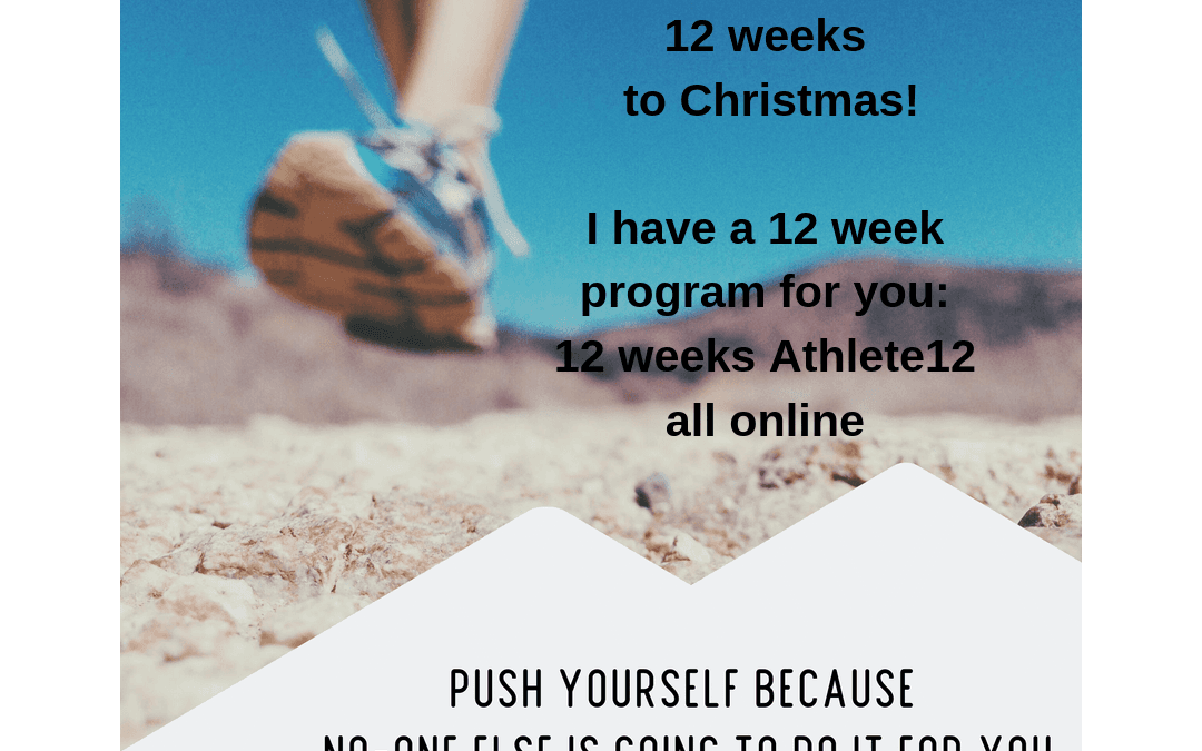 12 weeks to Christmas!